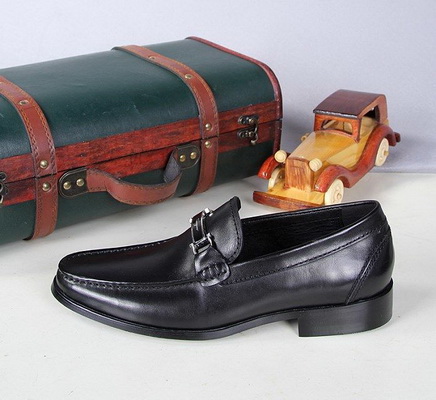 Salvatore Ferragamo Business Men Shoes--011